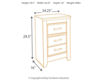 Picture of Juararo Two Drawer Night Stand