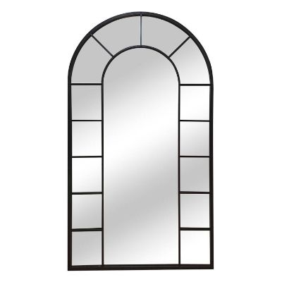 Picture of Metal Cathedral Design Leaner Mirror