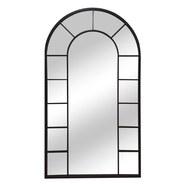 Picture of Metal Cathedral Design Leaner Mirror