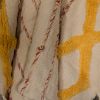 Picture of 50X60 Yellow Diamond Throw
