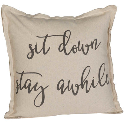Picture of 20X20 Stay Awhile Pillow