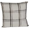 Picture of 22X22 Faded Grid Pillow