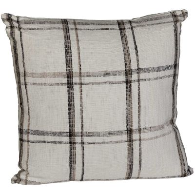 Picture of 22X22 Faded Grid Pillow