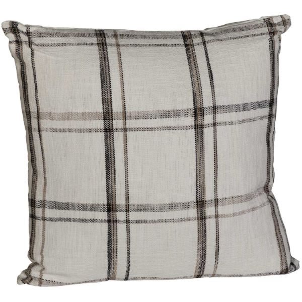 Picture of 22X22 Faded Grid Pillow