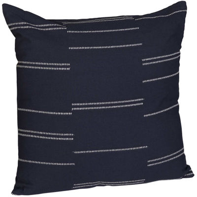Picture of 20X20 Blue Dash Pillow