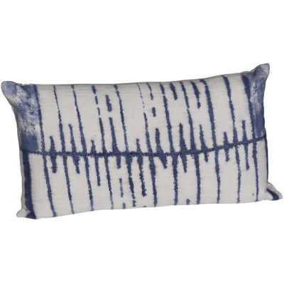 Picture of 14X26 Blue Icicle Pillow