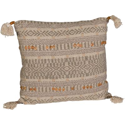 Picture of 20X20 Keystone Greige Pillow