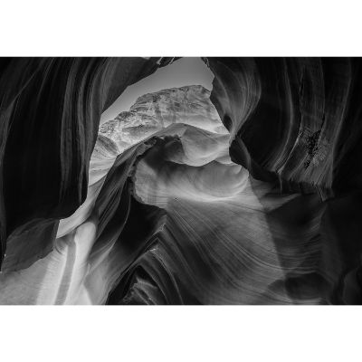 Picture of Antelope Canyon Black and White