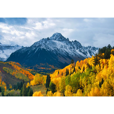 Picture of Mt. Sneffels in Autumn