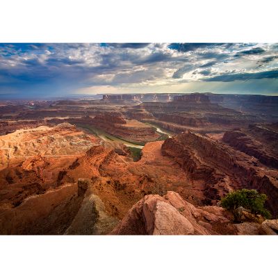 Picture of Pm Light At Dead Horse Point