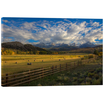 Picture of Late Afternoon On A Colorado Farm