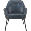 Picture of Brooks Navy Accent Chair