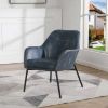 Picture of Brooks Navy Accent Chair