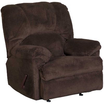 Picture of Hartley Chocolate Rocker Recliner