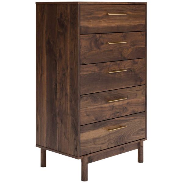 Picture of Calverson Chest of Drawers, Brown