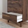 Picture of Calverson Chest of Drawers, Brown