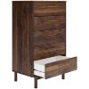 Picture of Calverson Chest of Drawers, Brown