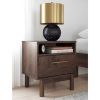 Picture of Calverson Nightstand, Brown