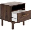 Picture of Calverson Nightstand, Brown