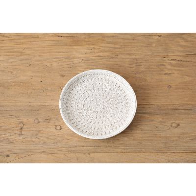 Picture of Decorative White Decorative Plate