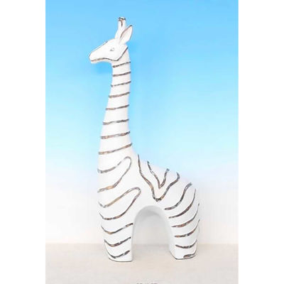 Picture of White Striped Giraffe