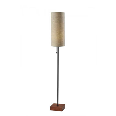 Picture of Trudy Floor Lamp Black/Wood