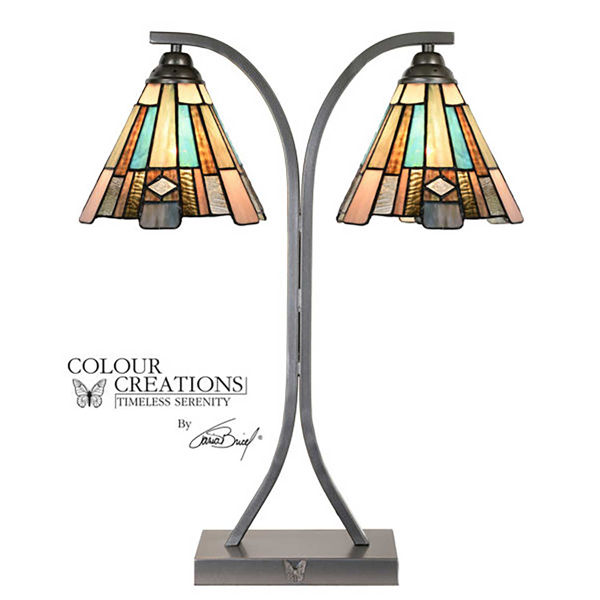 Picture of Tahiti Lane Double Arm Desk Lamp