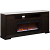 Picture of Avalon 84" Chestnut Fireplace