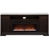 Picture of Avalon 84" Chestnut Fireplace