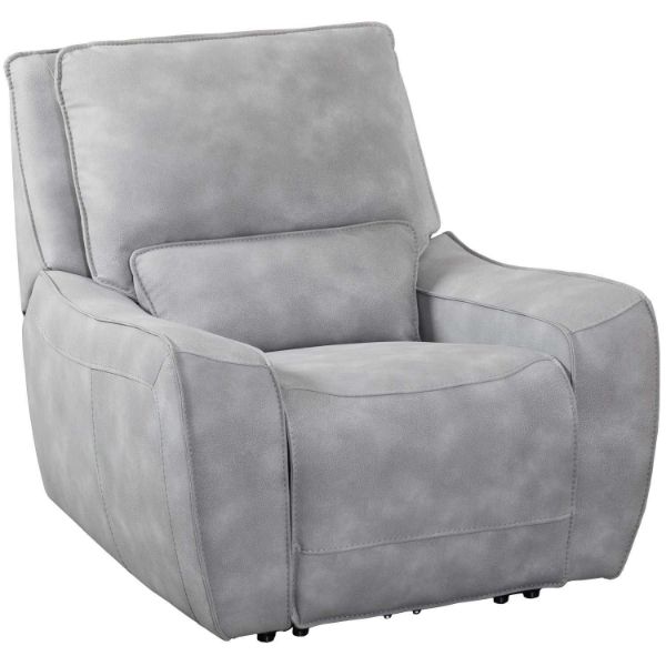 Picture of River Gray Dual Power Recliner