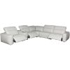 Picture of Kenzo 6-Piece Dual Power Leather Sectional