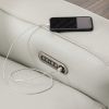 Picture of Kenzo 6-Piece Dual Power Leather Sectional