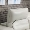 Picture of Kenzo 6-Piece Dual Power Leather Sectional