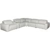 Picture of Kenzo 6-Piece Dual Power Leather Sectional