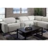 Picture of Kenzo 6-Piece Dual Power Leather Sectional