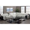 Picture of Kenzo 6-Piece Dual Power Leather Sectional