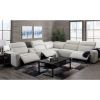 Picture of Kenzo 6-Piece Dual Power Leather Sectional