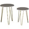 Picture of Faux Marble Accent Tables