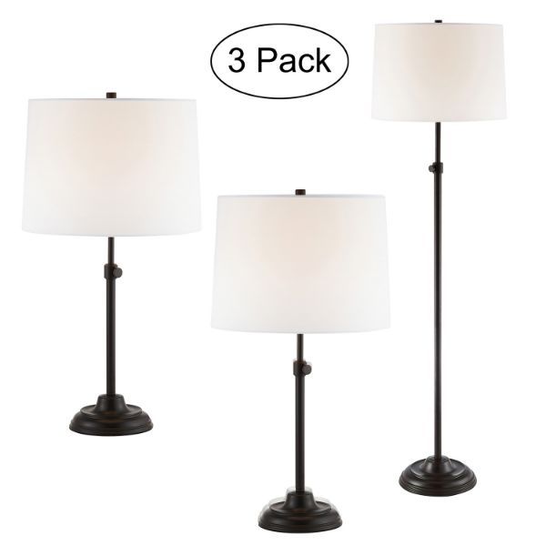 Picture of Sandoval 3-Piece Lamp Set