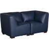 Picture of Levi Indigo Blue Loveseat
