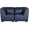 Picture of Levi Indigo Blue Loveseat