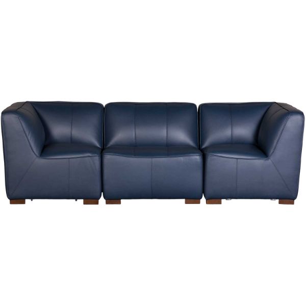 Picture of Levi Indigo Blue Sofa