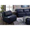 Picture of Levi Indigo Blue 4 Piece Sectional
