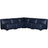 Picture of Levi Indigo Blue 5 Piece Sectional