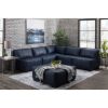 Picture of Levi Indigo Blue 5 Piece Sectional