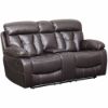 Picture of Pekin Reclining Console Loveseat