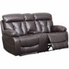 Picture of Pekin Reclining Console Loveseat