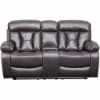 Picture of Pekin Reclining Console Loveseat