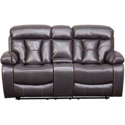 Picture of Pekin Reclining Console Loveseat