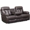 Picture of Pekin Reclining Sofa with Drop Table